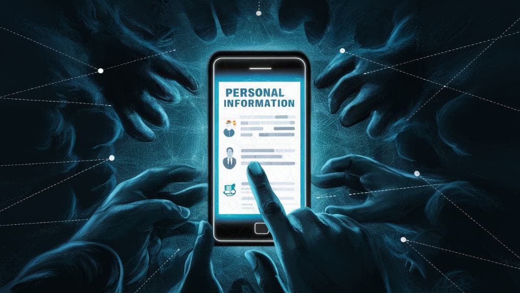phone number search app risks