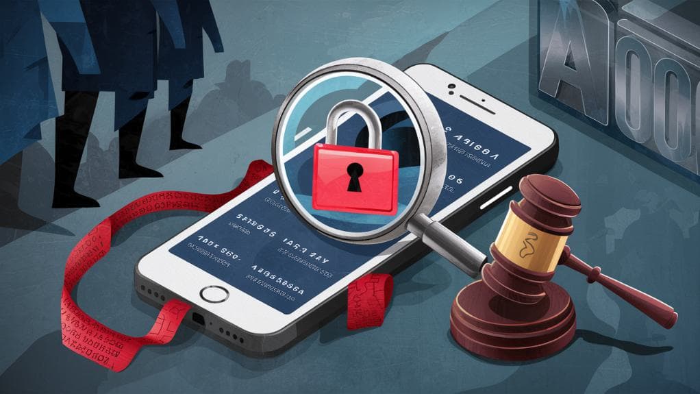 privacy laws governing searches