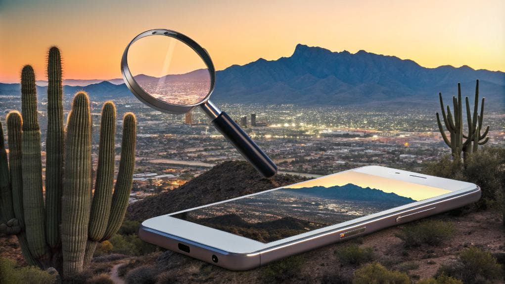 mesa arizona reverse lookup