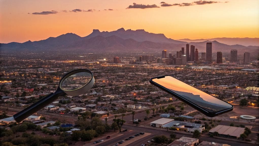 phoenix arizona phone lookup