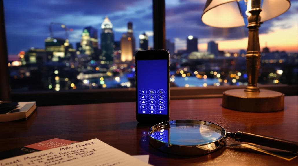 baltimore maryland phone searches