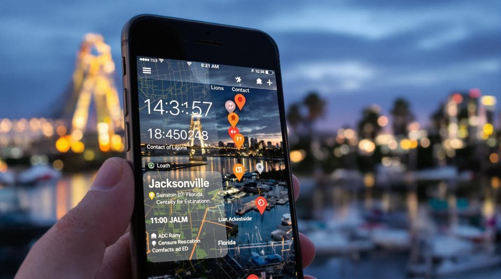 jacksonville florida phone searches