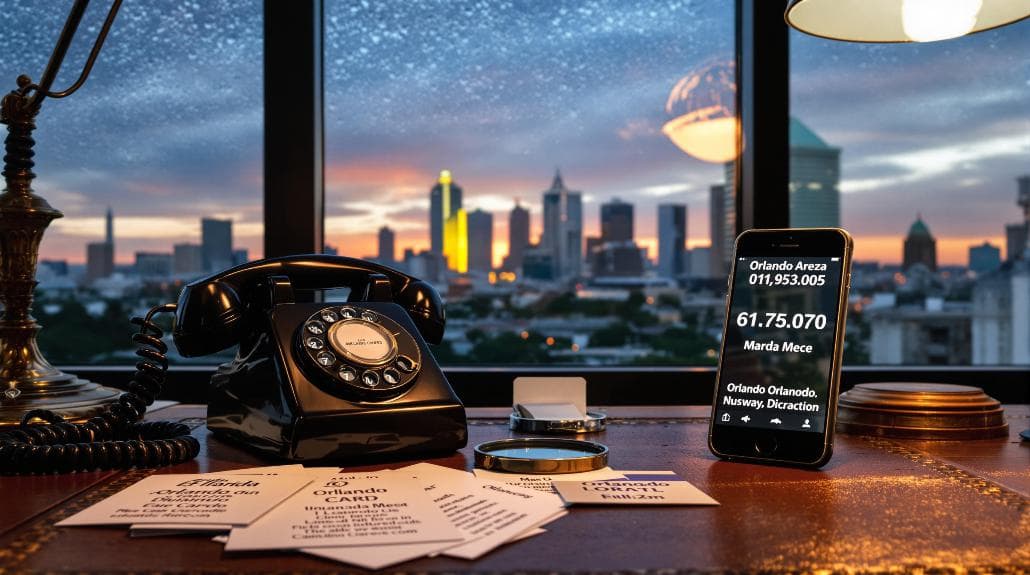orlando florida phone lookup