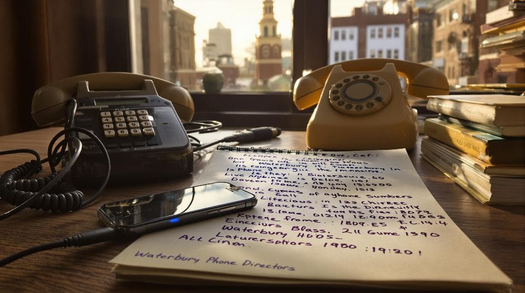 waterbury connecticut phone searches