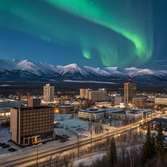 alaska s telephone area code