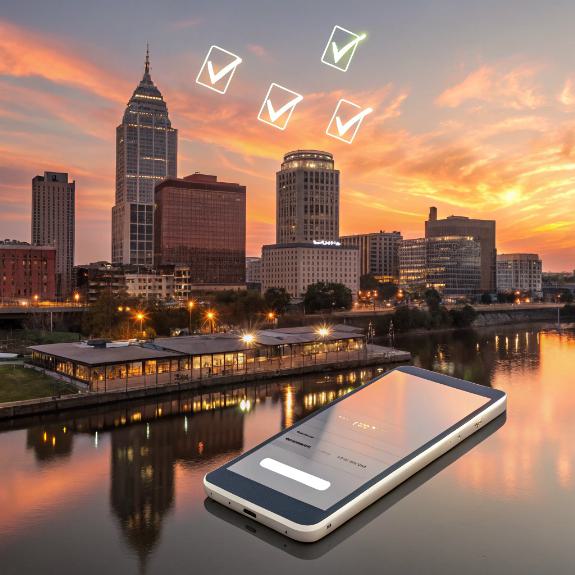 authenticating local business claims