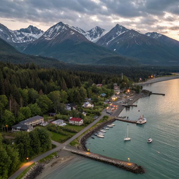 kenai alaska 7 742 residents