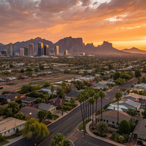 mesa arizona population count