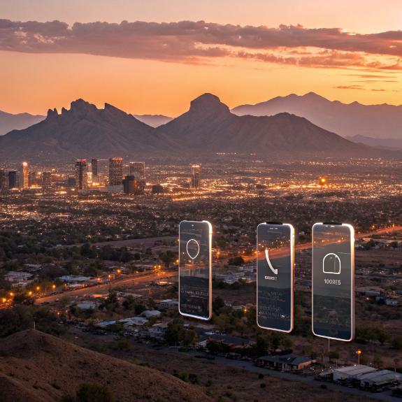 phoenix metropolitan area codes