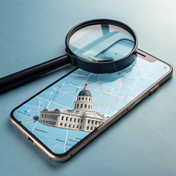 regulations on mobile searches