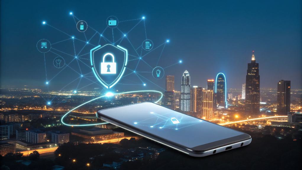 secure your phone number
