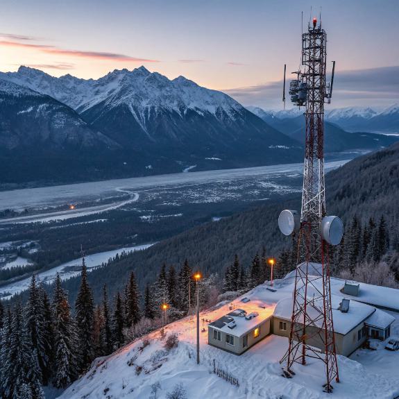 telecom data for juneau