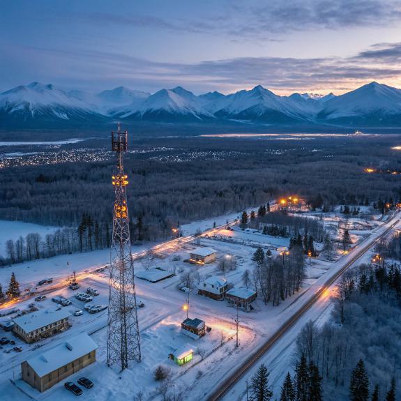 telecom details for wasilla