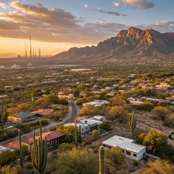 tucson s population 542 629