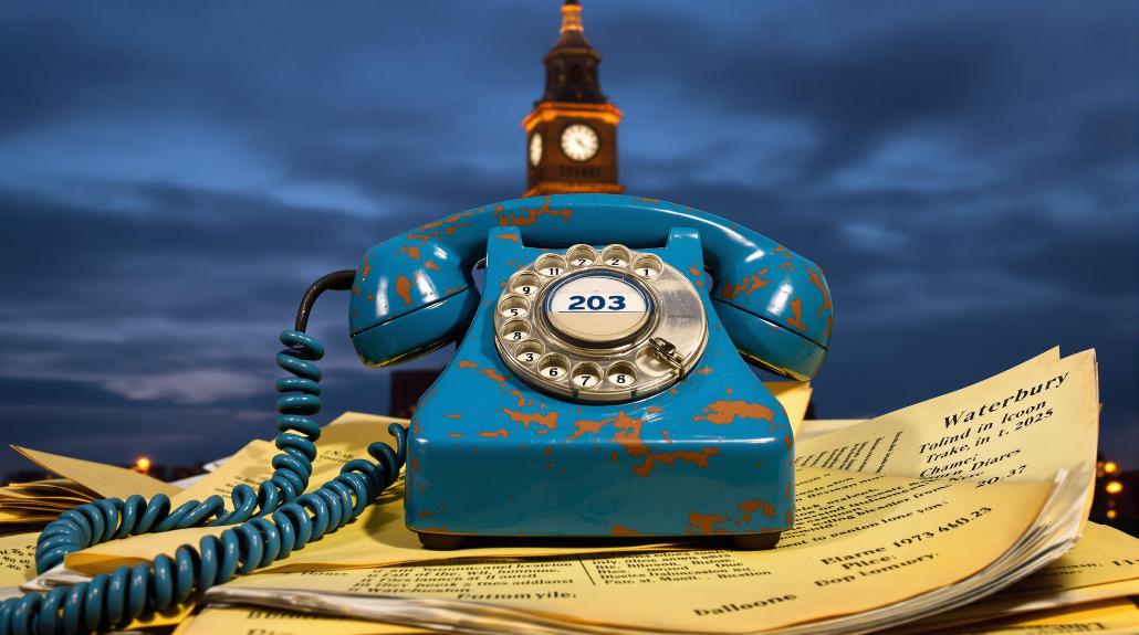 connecticut area code 203