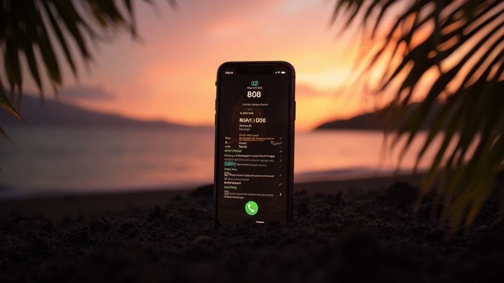 hilo hawaii area codes