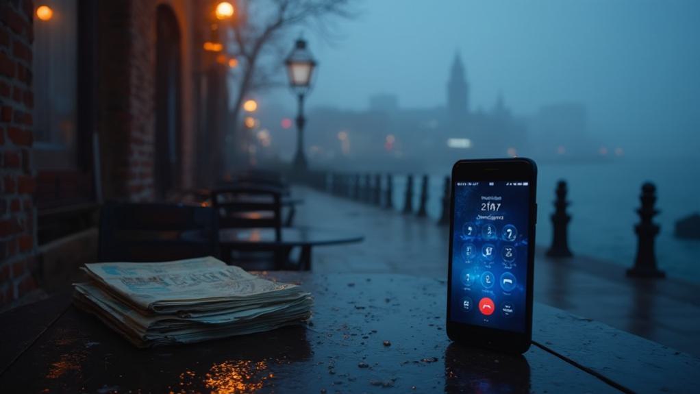 identifying unknown callers portland