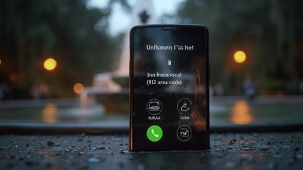 identifying unknown callers savannah