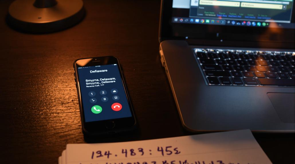 identifying unknown callers smyrna