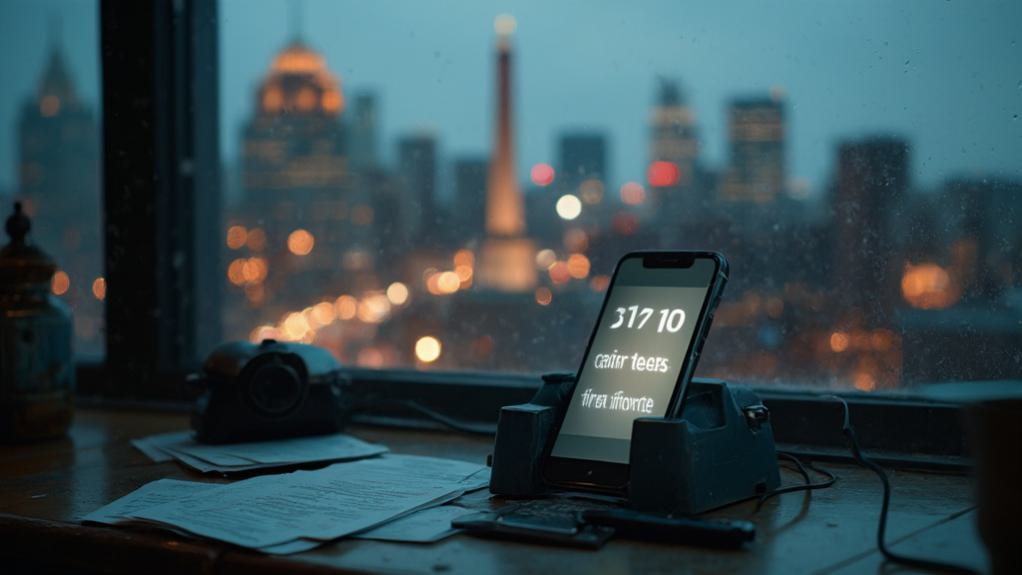 indianapolis area code details