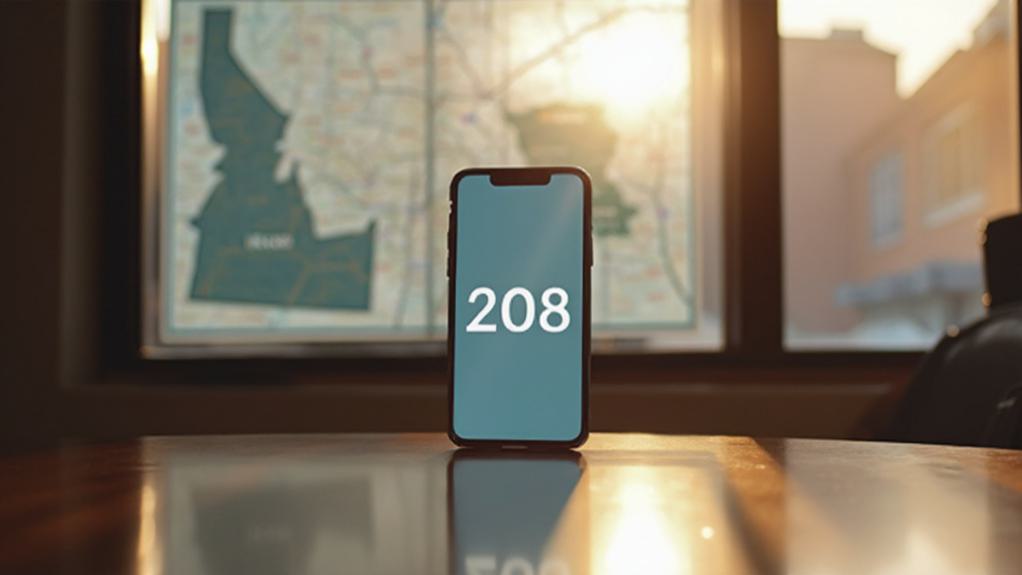 nampa idaho area codes