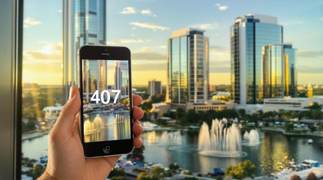 orlando area code information