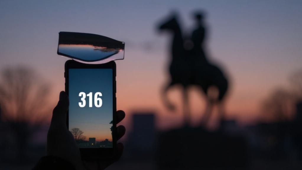 wichita kansas area codes