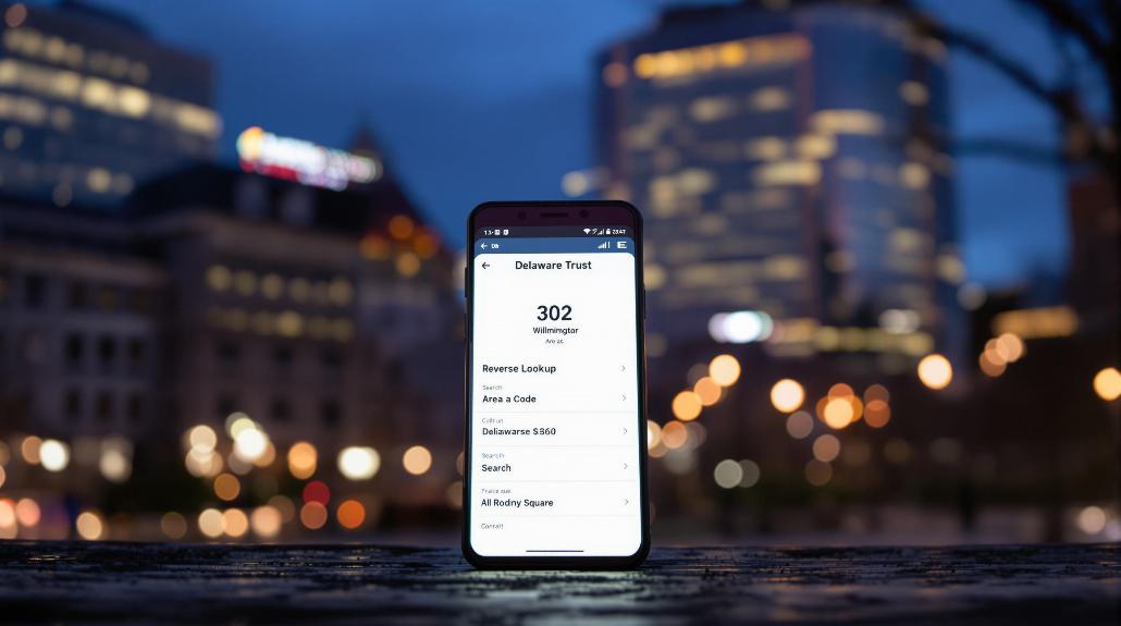 wilmington delaware area codes