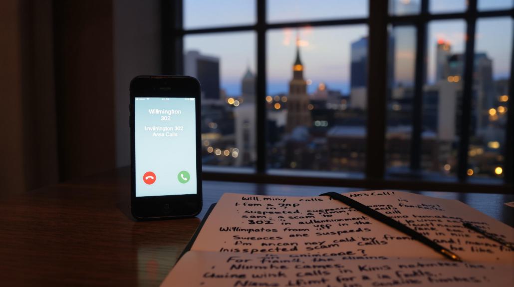 wilmington phone scams reported